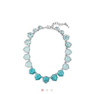 Mo'orea drop statement necklace chloe